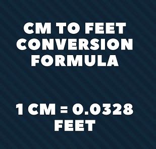 Cm To Feet Conversion Calculator MechTrician