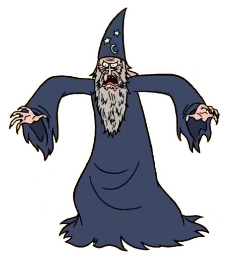 Evil Wizard Tv Animation Regular Show Evil Wizard