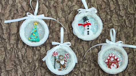 How To Make Christmas Ornaments From Clay Youtube