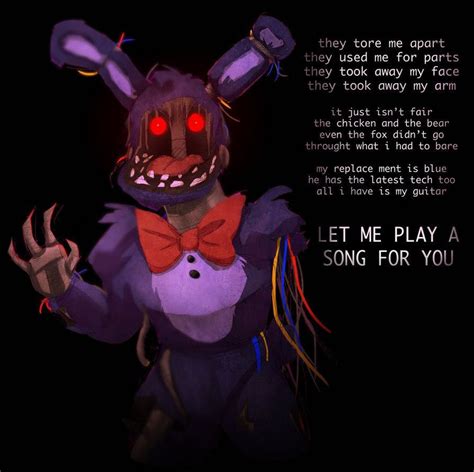 Fnaf Mlm Or Wlw Oneshots Requests Are Now Open Withered Bonnie X Cloobx Hot Girl