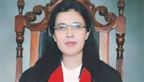 Justice Ayesha Malik To Take Oath As First Female Supreme Court Judge