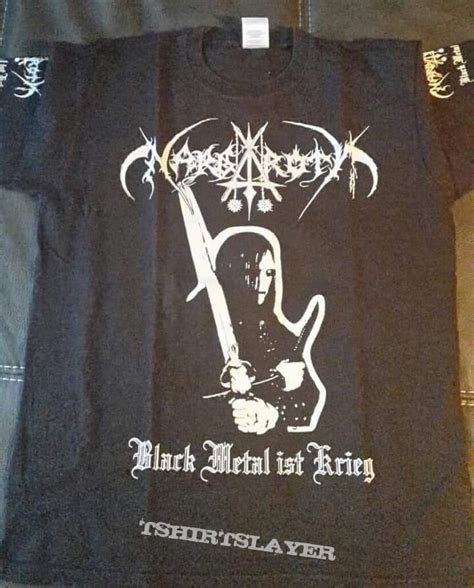 Nargaroth Nargaroth Black Metal Ist Krieg Tshirt Or Longsleeve