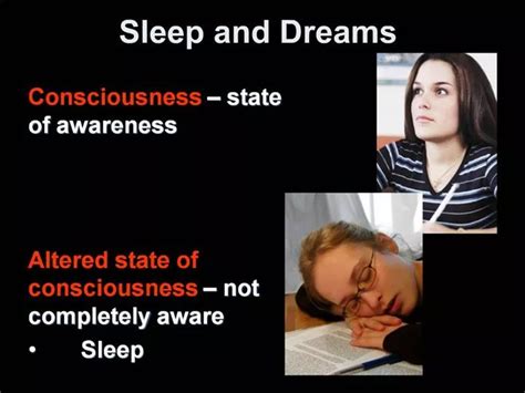 Ppt Sleep And Dreams Powerpoint Presentation Free Download Id526753