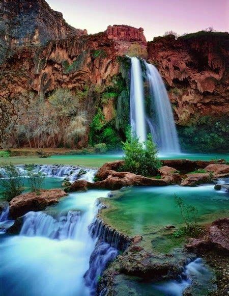 Amazing Waterfalls Stunning Snap Of Waterfall And Pool Usa