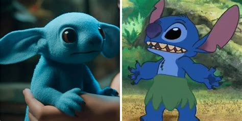 Disney Fans Panic After The New Stitch Is Revealed