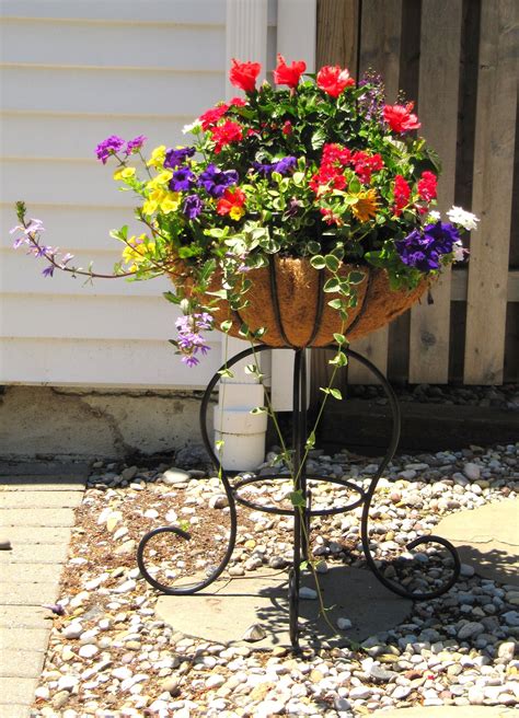 Summer Planters Are Designed To Provide An Impressive