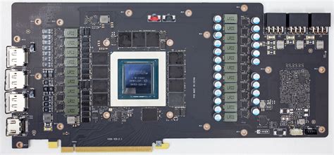 MSI GeForce RTX 3080 Suprim X 12 GB Review Circuit Board Analysis