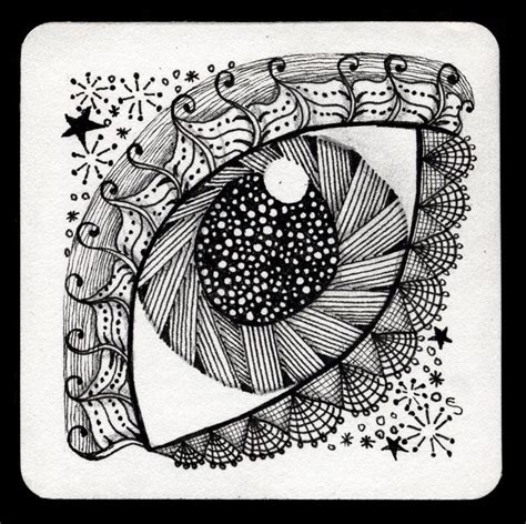 Zentangles On Pinterest Doodles Zentangle Patterns And Tangle