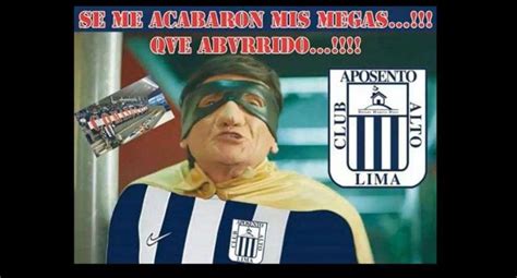 Alianza Lima Vs Nacional Los Crueles Memes De Su Despedida En Copa