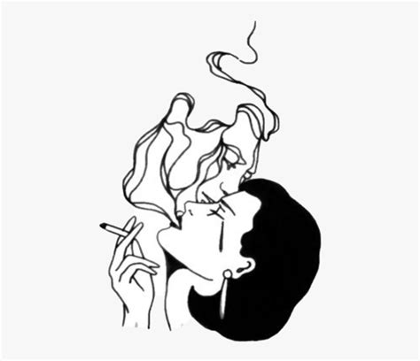 Orasnap Aesthetic Drawings Of Girls Smoking