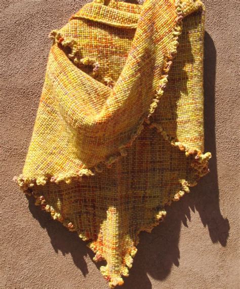 Triangle Loom Shawlwrap Weaving By Kenny Nix Weaving Textiles