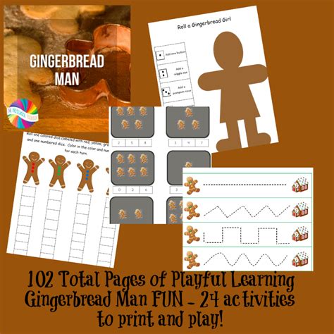Gingerbread Man Theme And Lesson Plans For Playful Learning In
