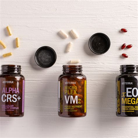 Supplements Explained Daily Vitality Doterra Essential Oils
