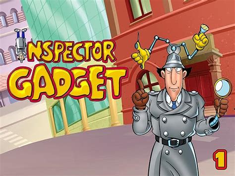 Watch Inspector Gadget 2015 Season 1 Prime Video