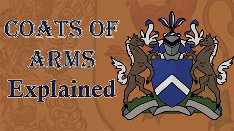 Design Your Own Coat Of Arms An Introduction To Heraldry