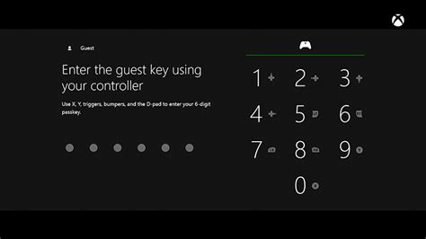 Change Guest Key On Xbox One