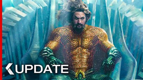 Aquaman 2 The Lost Kingdom 2023 Movie Preview Youtube