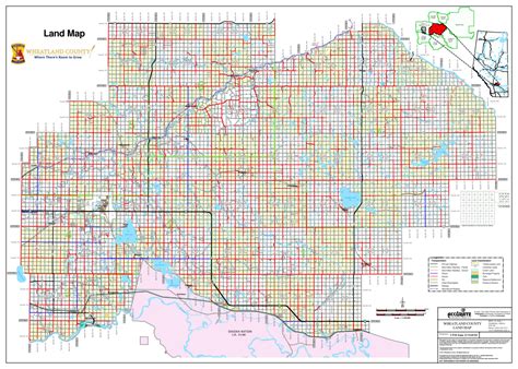 Land Ownership Maps Alberta Color 2018