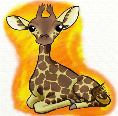 Cartoon cartoon cartoon giraffe cartoon photo cartoon drawings animal drawings cute drawings cartoon ideas cartoon jungle. Giraffe Baby by arihoma on DeviantArt