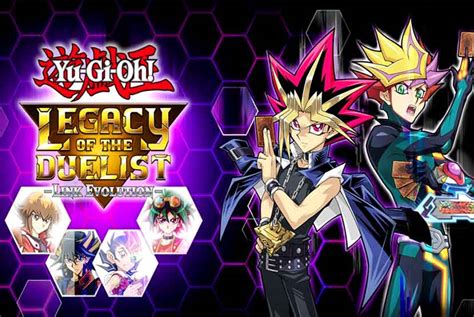 *screenshots and illustrations were taken during development. Yu-Gi-Oh! Legacy of the Duelist: Link Evolution PC Version ...