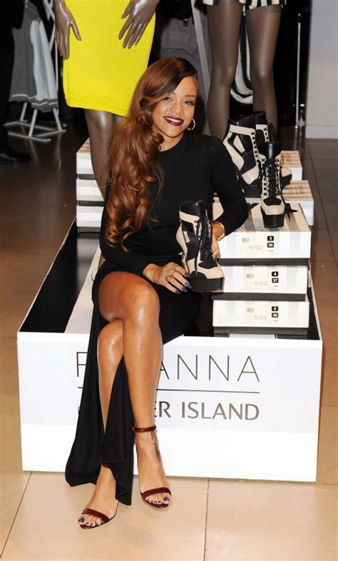 Rihanna River Island 2013 Collection Launch 11 Gotceleb