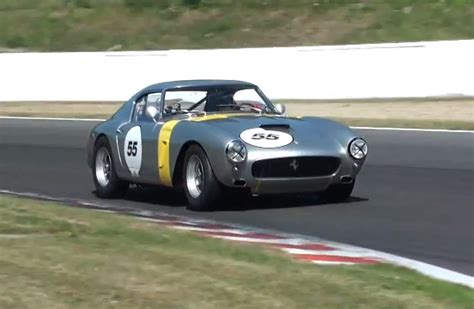 Images of ferrari sports cars in competition from the italian marque. Ferrari 250 GT SWB and A Bizzarrini GT 5300 Racing At The ...