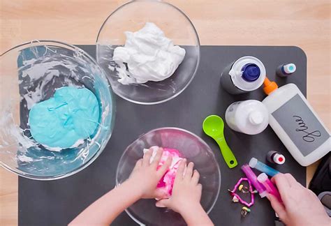 How To Make Slime Without Borax Diy Recipe For Kids