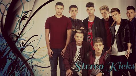Stereo Kicks Band Poster Stereo Kicks The X Factor Boy Bands Hd