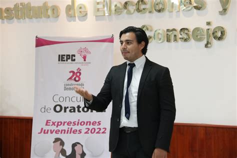 Realiza Iepc Concurso De Oratoria Expresiones Juveniles