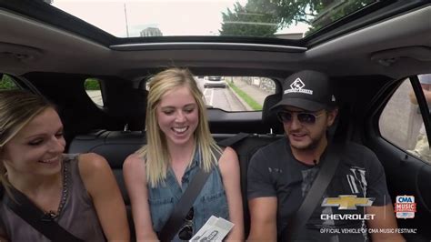 Luke Bryan Surprises Fans In A 2018 Chevy Equinox Youtube