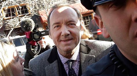 scotland yard questioned kevin spacey over assault claims entertainment news the indian express