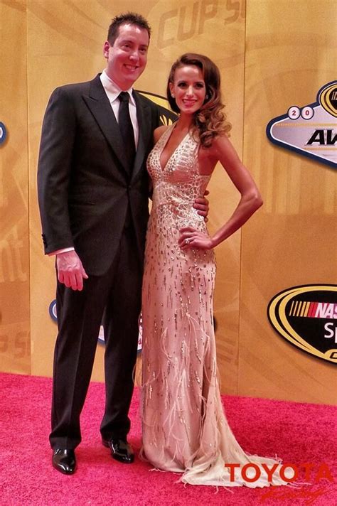 Kyle And Samantha Busch At The 2013 Nascar Awards Banquet Racing