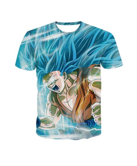 New Dragon Ball T Shirt 3d Anime Dragon Ball Z Ultra Instinct Son Goku Super Saiyan God Vegeta