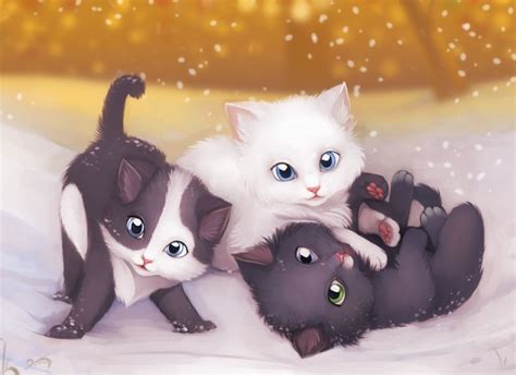 Cute Cat Art Cute Kittens Kittens Fan Art 16155336