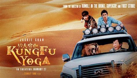 Kung Fu Yoga Gets An Official January Release From Well Go Usa Film