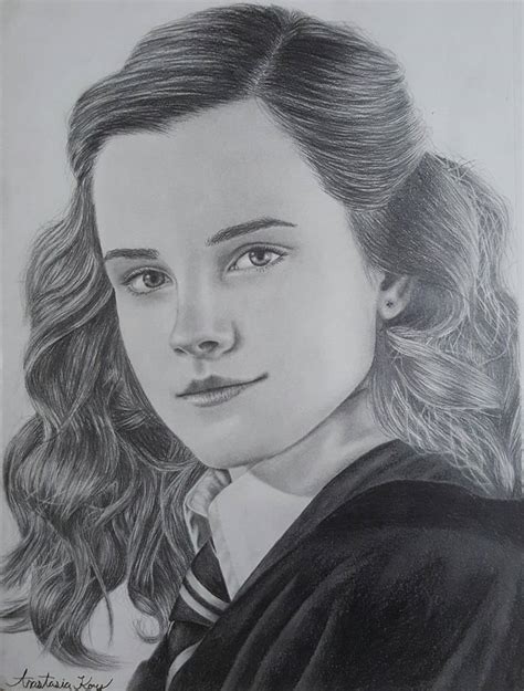Hermione Granger Drawing Sketch Drawing Skill Porn Sex Picture