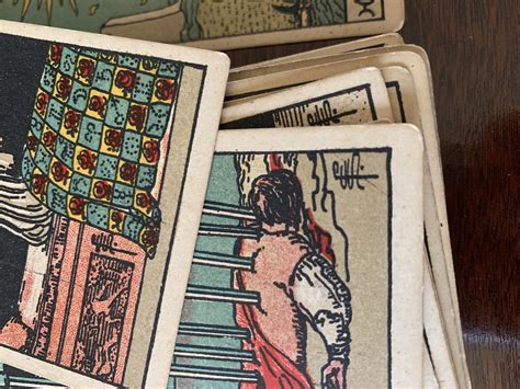 Antique Tarot Card Deck Any Info Collectors Weekly
