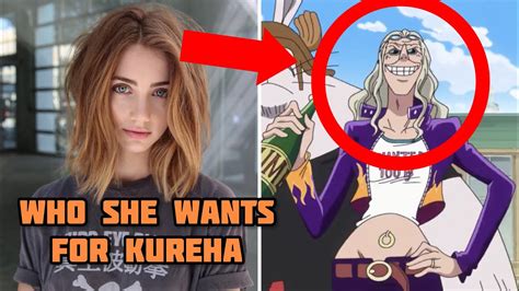 Netflix One Piece Live Action Emily Rudd Picks Her Dr Kureha Cast