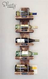 Pictures of How To Build Wood Wine Rack