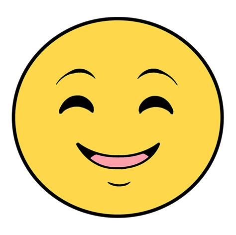 Simple Smiley Face Emoji