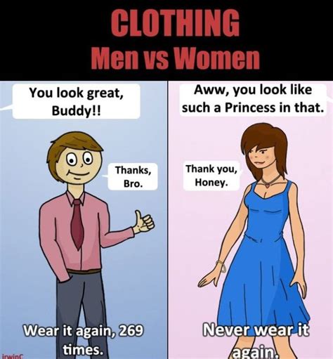 Difference Between Men And Women 34 Funny Memes Bemethis Men Vs