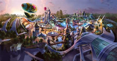 Worlds First Multi Gate Theme Park Think Create Succeed