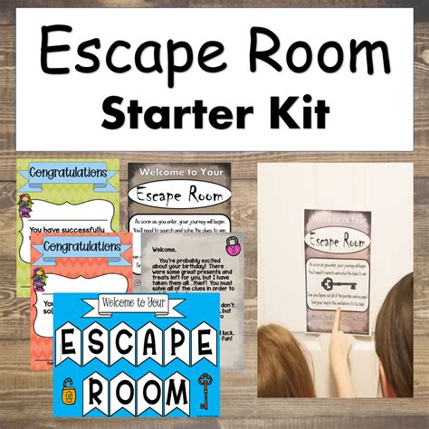 Escape Room Starter Kit Hands On Teaching Ideas