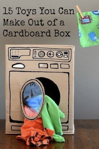 Diy cardboard box lap tray from a centsible life is a perfect craft for summer break. 15 Toys You Can Make Out of a Cardboard Box - Homeschool ...