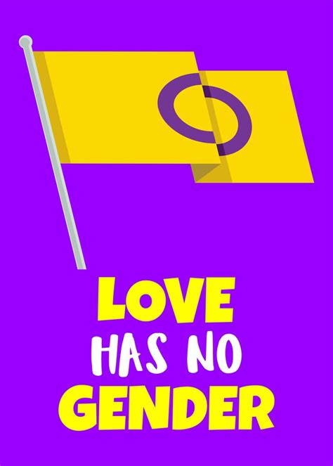 lgbt love has no gender poster by lucky art displate