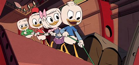 Disney Unveils First Look At Ducktales Reboot