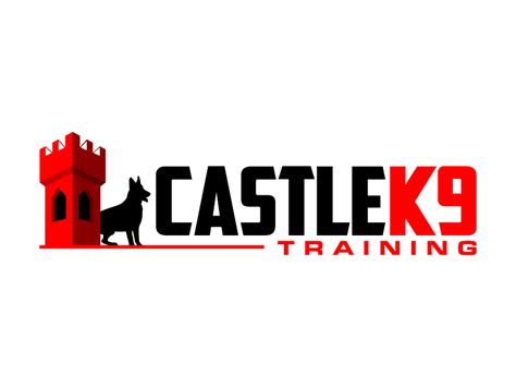 Castle K9 Training Logo Design 48hourslogo