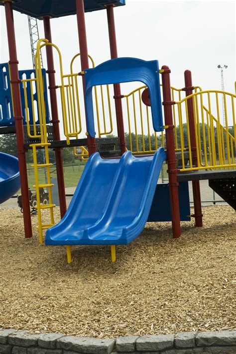 Straight Dual Slide | Slide, Playground, Park slide