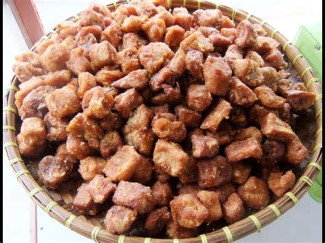 Nah, tanpa harus ke pasar untuk membeli jenang, berikut beberapa jenang yang bisa kamu buat di rumah. Makanan Khas Banyumas Gethuk Goreng Sokaraja