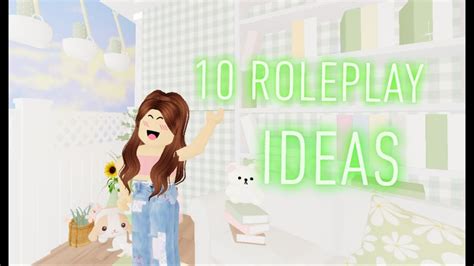 10 Roleplay Ideas In Brookhaven Cheesecake And Reltaha Playz Youtube